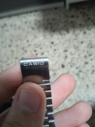 Reloj Casio A188 Illuminator Acero