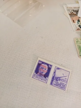 Francobollo Italiano Poste Italiane