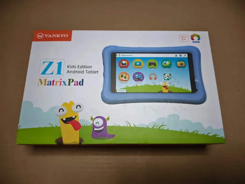 Tablet VANKYO Z1 MatrixPad Kids 7 Azul