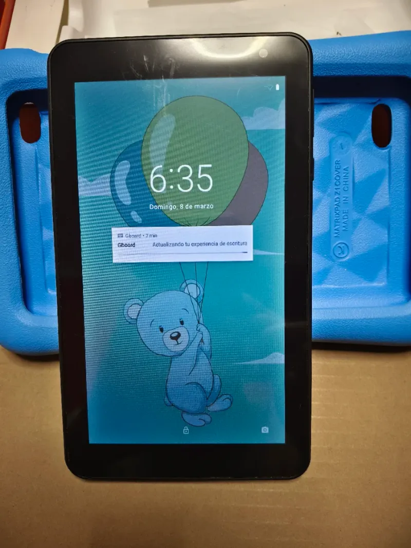 Tablet VANKYO Z1 MatrixPad Kids 7 Azul afbeelding 2