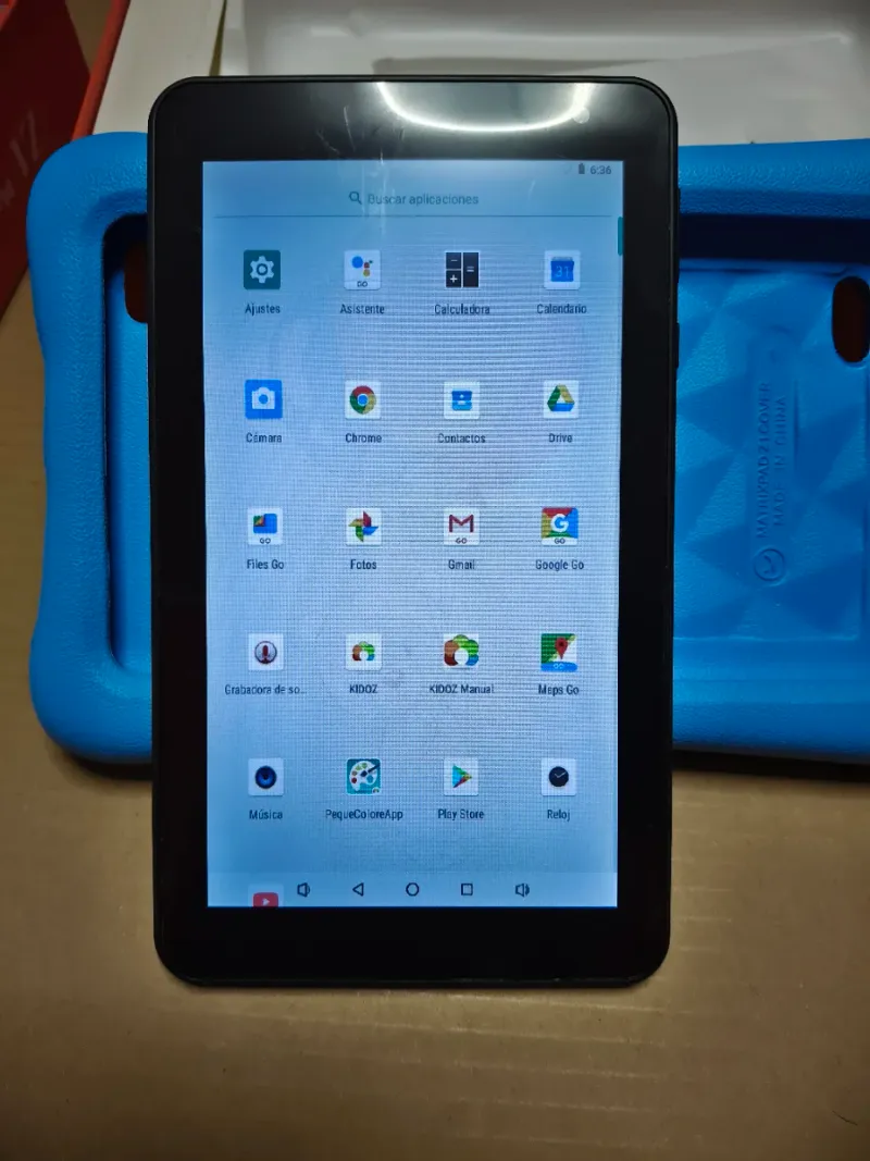 Tablet VANKYO Z1 MatrixPad Kids 7 Azul afbeelding 6