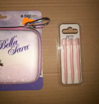 NUEVO.Funda Bella Sara 3DS+3 Lápices