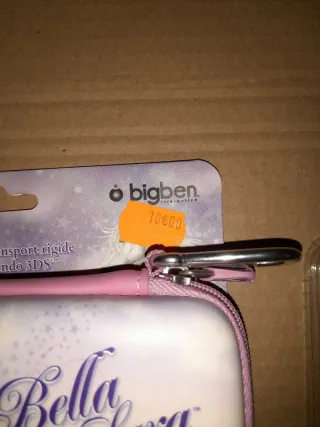 NUEVO.Funda Bella Sara 3DS+3 Lápices