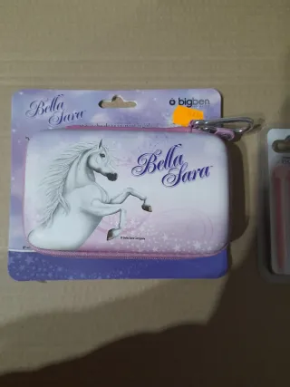 NUEVO.Funda Bella Sara 3DS+3 Lápices