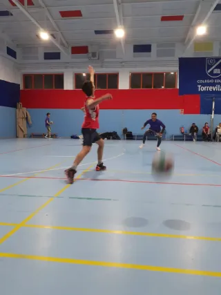 Entrenador personal de voleybol para todas las ed