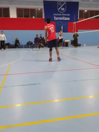 Entrenador personal de voleybol para todas las ed