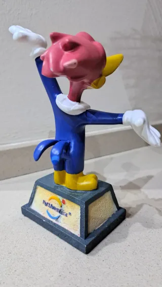 Figura PortAventura Woody Woodpecker