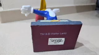 Figura PortAventura Woody Woodpecker