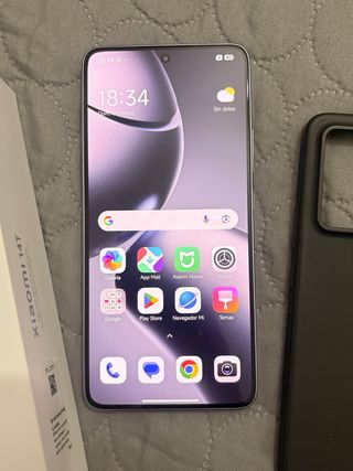 Xiaomi 14T 256GB Plata