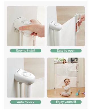 Barrera Seguridad Niños Momcozy Bloqueo