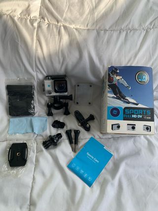 Cámara Deportiva Full HD WiFi NK Kit Casco