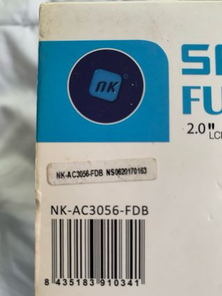 Cámara Deportiva Full HD WiFi NK Kit Casco