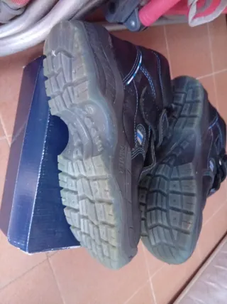 Botas de seguridad Panter Negras