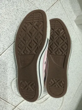 Converse All Star rosas t.40