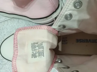 Converse All Star rosas t.40