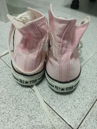Converse All Star rosas t.40
