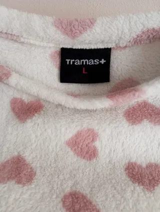Pijama TRAMAS Corazones Talla L