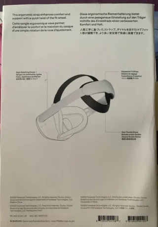 Strap para Oculus Quest 2 Elite