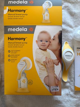 Sacaleches Medela Harmony Manual