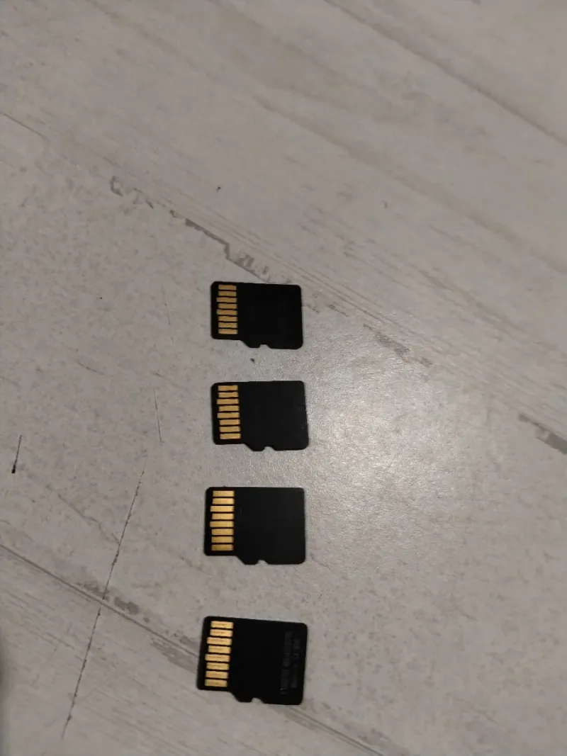 Lote 4 Tarjetas Micro SD 128GB/64GB/64GB/32GB afbeelding 4