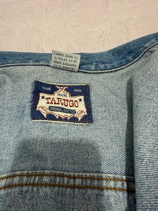 Cazadora Vaquera Clásica