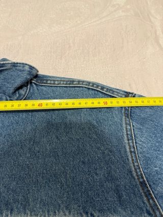 Cazadora Vaquera Clásica