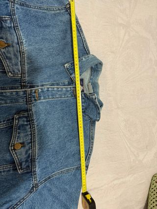 Cazadora Vaquera Clásica