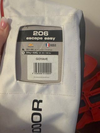 Raquetas de nieve TSL 206 Adulto