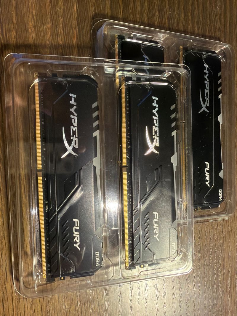 HyperX Fury DDR4 3200Mhz CL16 RAM