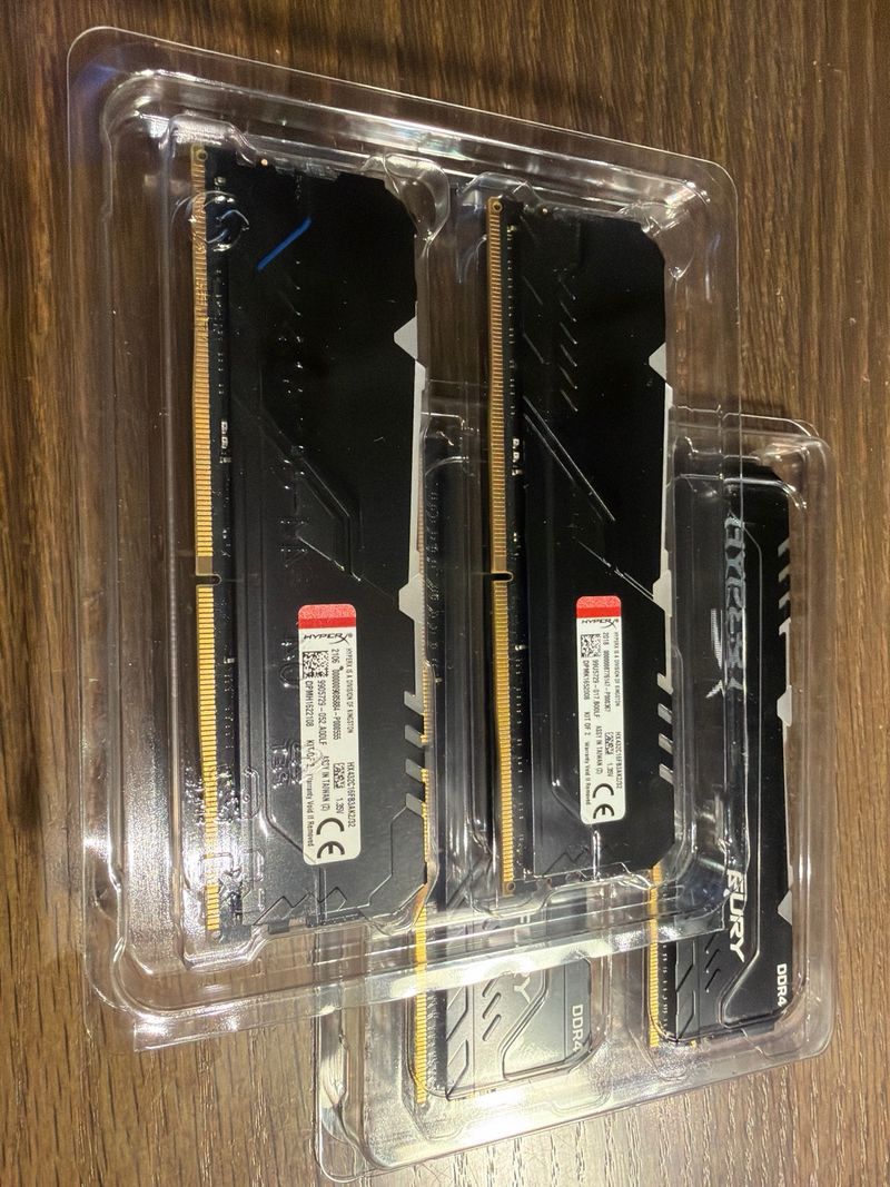 HyperX Fury DDR4 3200Mhz CL16 RAM afbeelding 3