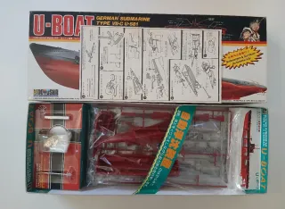 Kit Maqueta Submarino U-BOAT Tipo VII-C U-581