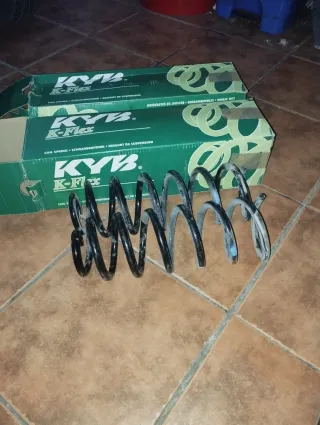 Resortes Suspensión Citroen C4 Picasso 2.0 HDI