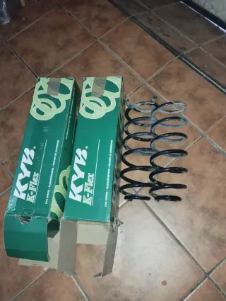 Resortes Suspensión Citroen C4 Picasso 2.0 HDI