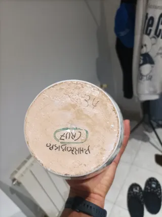 Jarrón de cerámica multicolor