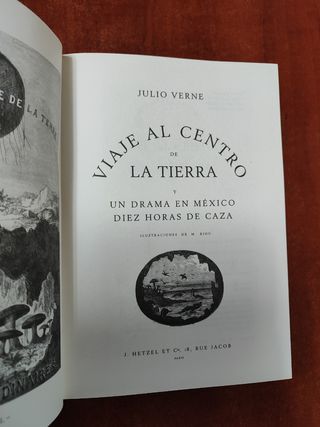 Viaje al Centro de la Tierra