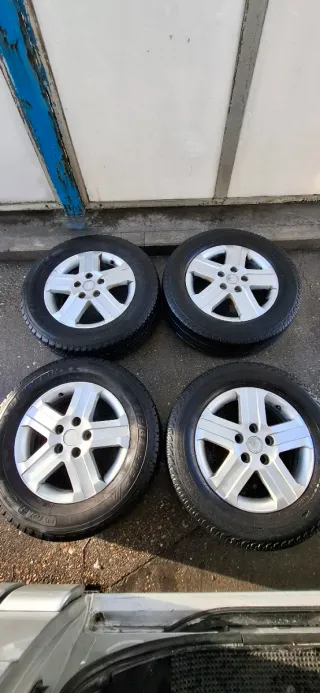 Llantas Opel Vivaro