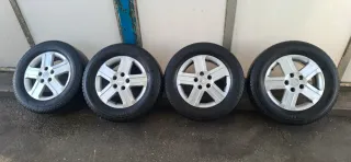 Llantas Opel Vivaro