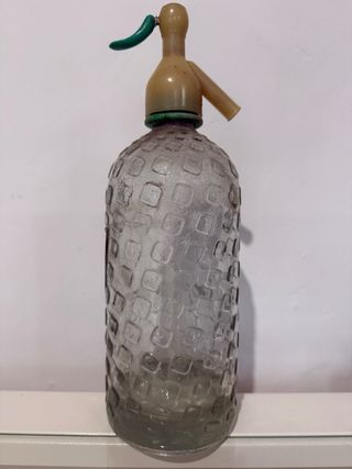 Sifón Stel con relieves