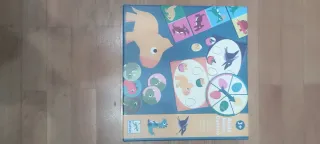 Juego infantil Djeco: Bingo, Memo, Domino