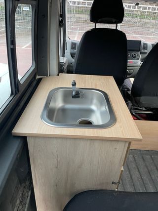 Mueble Fregadero Camper