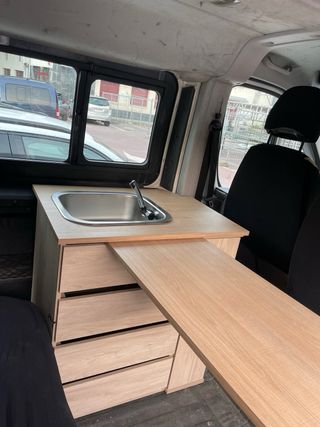 Mueble Fregadero Camper