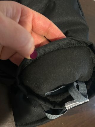 Guantes de esquí negros SKI-P GL 100