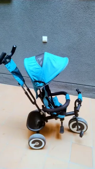 Triciclo Kinder Kraft 3 en 1 Azul