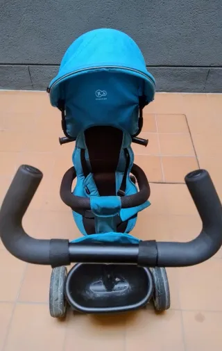 Triciclo Kinder Kraft 3 en 1 Azul