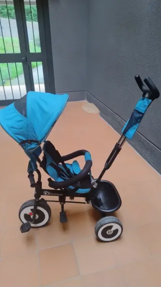 Triciclo Kinder Kraft 3 en 1 Azul