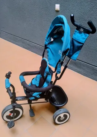 Triciclo Kinder Kraft 3 en 1 Azul