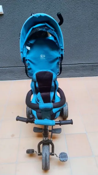 Triciclo Kinder Kraft 3 en 1 Azul