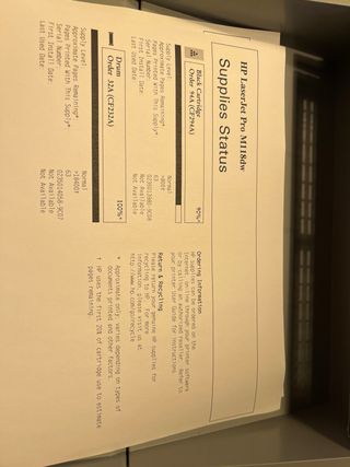 Impresora HP Láser Blanca