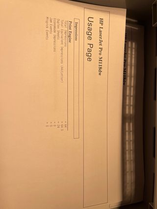 Impresora HP Láser Blanca