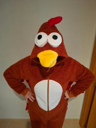 Pijama de pollo